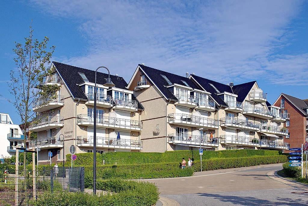 Hanseaten Residenz Hanseaten-Residenz Appartement 5 Scharbeutz Buitenkant foto